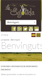 Mobile Screenshot of lasajolida.com