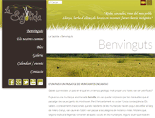 Tablet Screenshot of lasajolida.com
